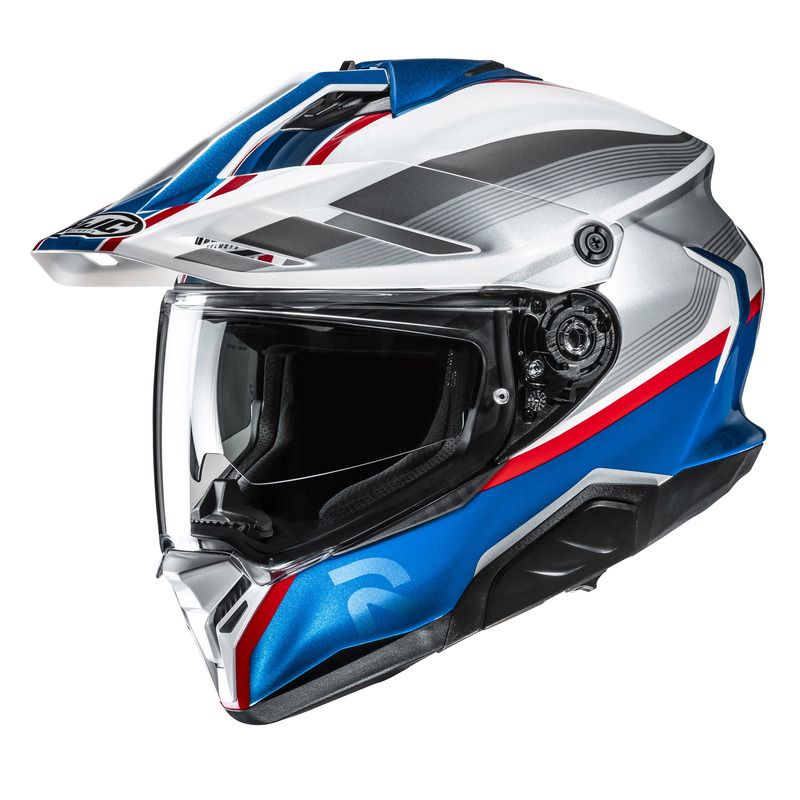 KASK MOTOCYKLOWY HJC RPHA60 ARBRE WHITE BLUE 