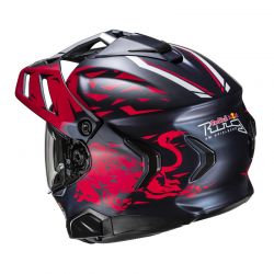 KASK MOTOCYKLOWY HJC RPHA60 SPIELBERG RED BULL RING REPLICA RED BLUE 