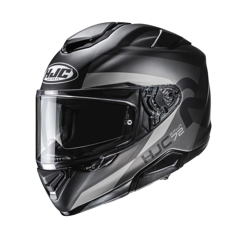 KASK MOTOCYKLOWY HJC RPHA72 PHYTA BLACK GREY 
