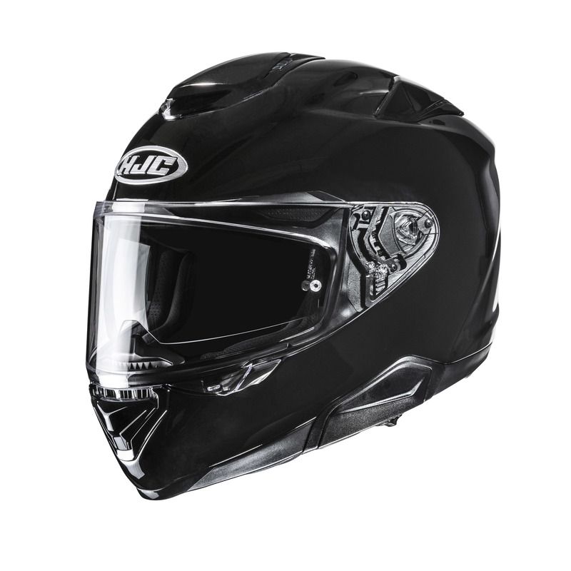 KASK MOTOCYKLOWY HJC RPHA72 SOLID METAL BLACK 