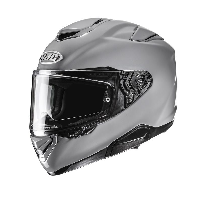KASK MOTOCYKLOWY HJC RPHA72 SOLID N.GREY 