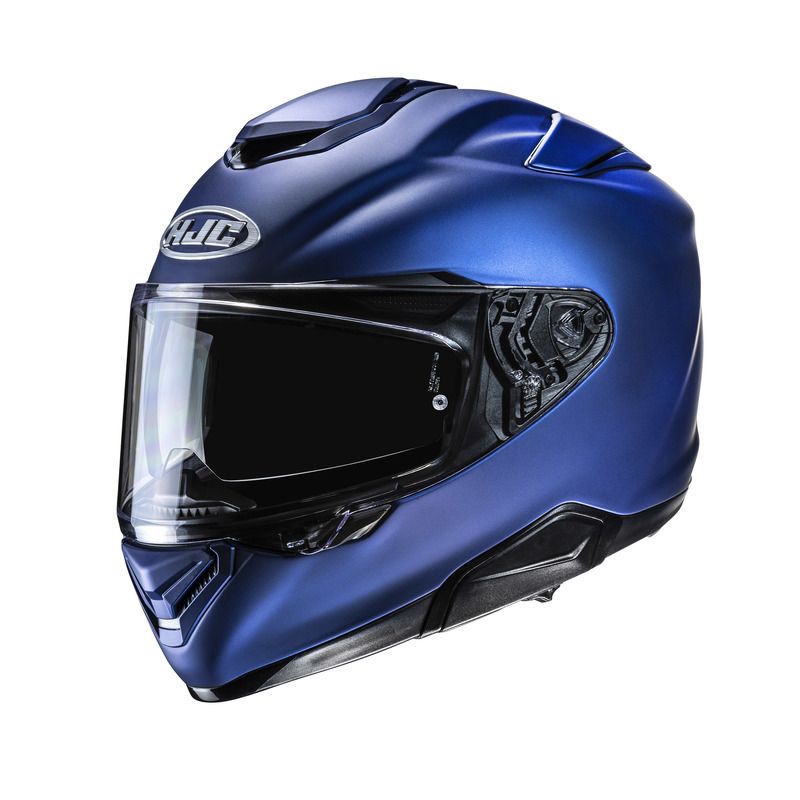 KASK MOTOCYKLOWY HJC RPHA72 SOLID SEMI FLAT METALLIC BLUE 