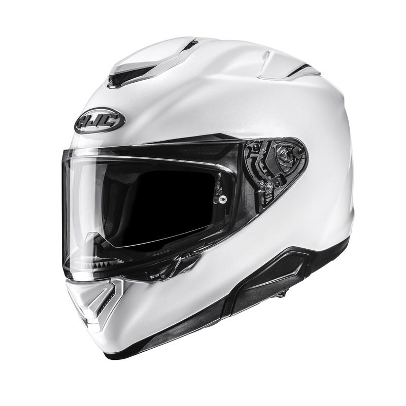 KASK MOTOCYKLOWY HJC RPHA72 SOLID PEARL WHITE 