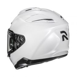 KASK MOTOCYKLOWY HJC RPHA72 SOLID PEARL WHITE 