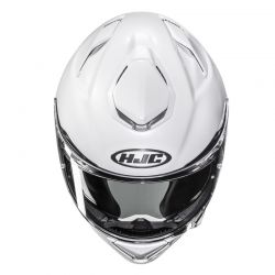 KASK MOTOCYKLOWY HJC RPHA72 SOLID PEARL WHITE 