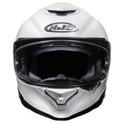 KASK MOTOCYKLOWY HJC RPHA72 SOLID PEARL WHITE 