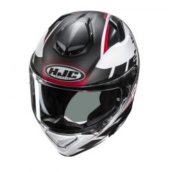 KASK MOTOCYKLOWY HJC RPHA72 VALUE WHITE BLACK 