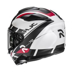 KASK MOTOCYKLOWY HJC RPHA72 VALUE WHITE BLACK 