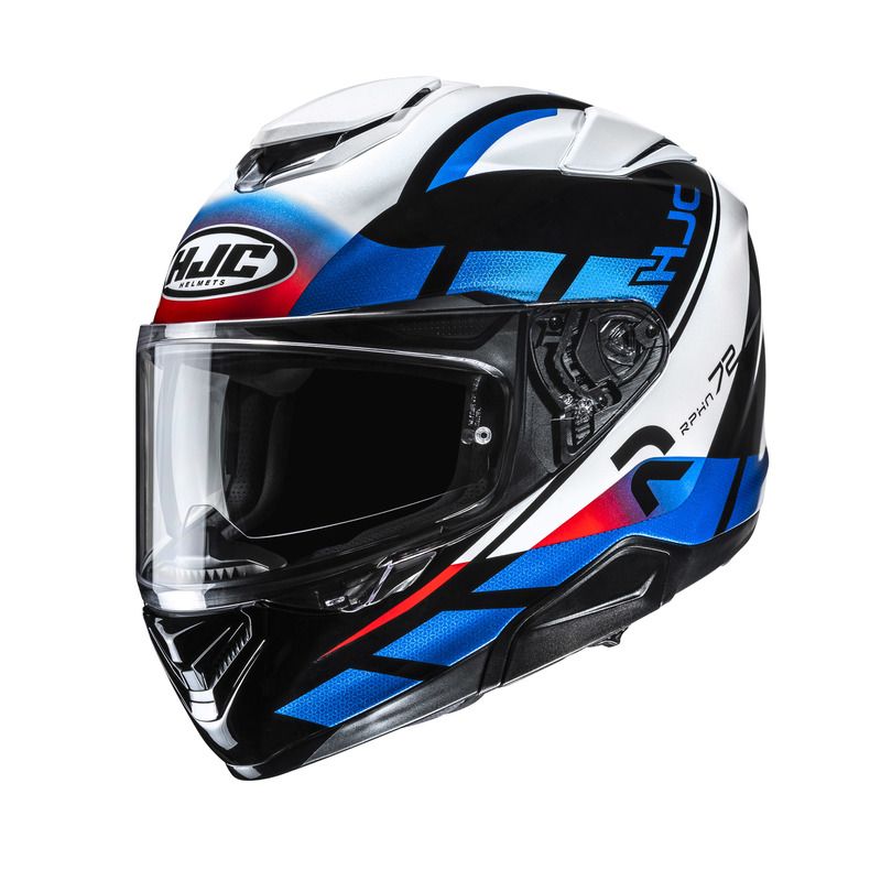 KASK MOTOCYKLOWY HJC RPHA72 VALUE BLUE WHITE 