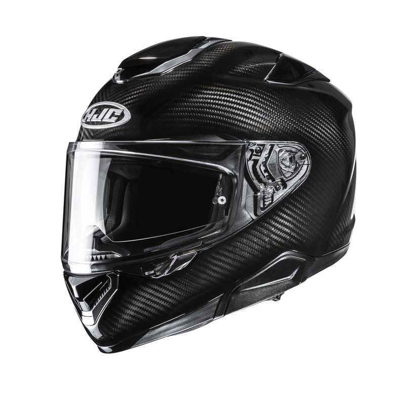 KASK MOTOCYKLOWY HJC RPHA72 SOLID CARBON BLACK 