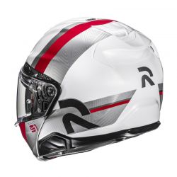 KASK MOTOCYKLOWY HJC RPHA91 FENSH WHITE RED 