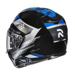 KASK MOTOCYKLOWY HJC RPHA91 MADAL BLACK BLUE 
