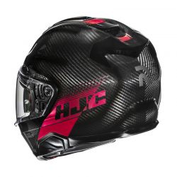 KASK MOTOCYKLOWY HJC RPHA91 CARBON ELIG RED 