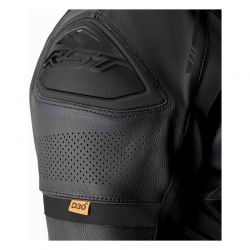 KOMBINEZON MOTOCYKLOWY JEDNOCZĘŚCIOWY RST S1 D3O BLACK BLACK BLACK 