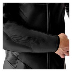 KOMBINEZON MOTOCYKLOWY JEDNOCZĘŚCIOWY RST S1 D3O BLACK BLACK BLACK 