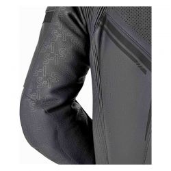 KOMBINEZON MOTOCYKLOWY JEDNOCZĘŚCIOWY RST S1 D3O BLACK BLACK BLACK 
