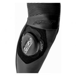 KOMBINEZON MOTOCYKLOWY JEDNOCZĘŚCIOWY RST S1 D3O BLACK BLACK BLACK 