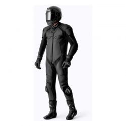 KOMBINEZON MOTOCYKLOWY JEDNOCZĘŚCIOWY RST S1 D3O BLACK BLACK BLACK 