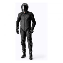 KOMBINEZON MOTOCYKLOWY JEDNOCZĘŚCIOWY RST S1 D3O BLACK BLACK BLACK 