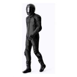 KOMBINEZON MOTOCYKLOWY JEDNOCZĘŚCIOWY RST S1 D3O BLACK BLACK BLACK 