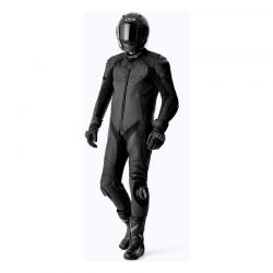 KOMBINEZON MOTOCYKLOWY JEDNOCZĘŚCIOWY RST S1 D3O BLACK BLACK BLACK 