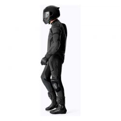 KOMBINEZON MOTOCYKLOWY JEDNOCZĘŚCIOWY RST S1 D3O BLACK BLACK BLACK 