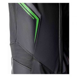 KOMBINEZON MOTOCYKLOWY JEDNOCZĘŚCIOWY RST S1 D3O BLACK GREY FLUO GREEN 
