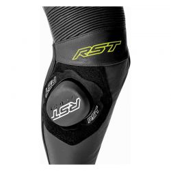 KOMBINEZON MOTOCYKLOWY JEDNOCZĘŚCIOWY RST S1 D3O BLACK GREY FLO YELLOW 