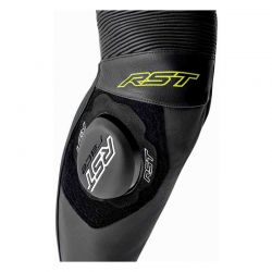 KOMBINEZON MOTOCYKLOWY JEDNOCZĘŚCIOWY RST S1 D3O BLACK GREY FLO YELLOW 