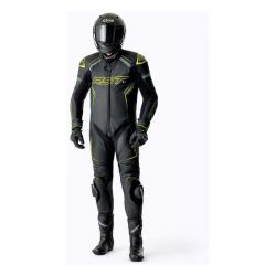KOMBINEZON MOTOCYKLOWY JEDNOCZĘŚCIOWY RST S1 D3O BLACK GREY FLO YELLOW 