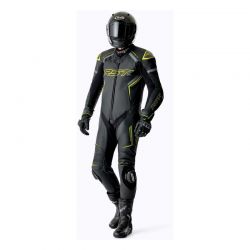 KOMBINEZON MOTOCYKLOWY JEDNOCZĘŚCIOWY RST S1 D3O BLACK GREY FLO YELLOW 