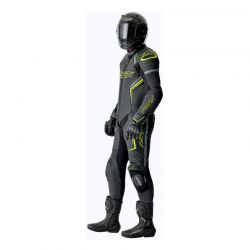 KOMBINEZON MOTOCYKLOWY JEDNOCZĘŚCIOWY RST S1 D3O BLACK GREY FLO YELLOW 