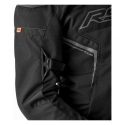 KURTKA MOTOCYKLOWA TEKSTYLNA RST S1 MESH D3O BLACK BLACK BLACK 