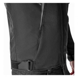 KURTKA MOTOCYKLOWA TEKSTYLNA RST S1 MESH D3O BLACK BLACK BLACK 