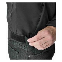 KURTKA MOTOCYKLOWA TEKSTYLNA RST S1 MESH D3O BLACK BLACK BLACK 