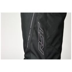 SPODNIE MOTOCYKLOWE TEKSTYLNE RST S1 SHORT LEG BLACK 