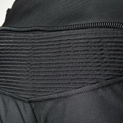 SPODNIE MOTOCYKLOWE TEKSTYLNE RST S1 SHORT LEG BLACK 