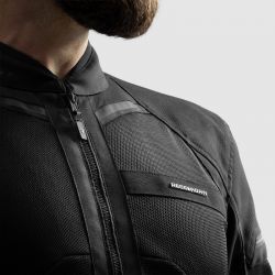 KURTKA MOTOCYKLOWA TEKSTYLNA REBELHORN SCANDAL 3 BLACK 