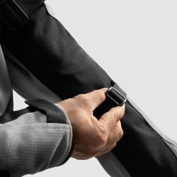 KURTKA MOTOCYKLOWA TEKSTYLNA REBELHORN SCANDAL 3 BLACK GREY FLUO YELLOW 