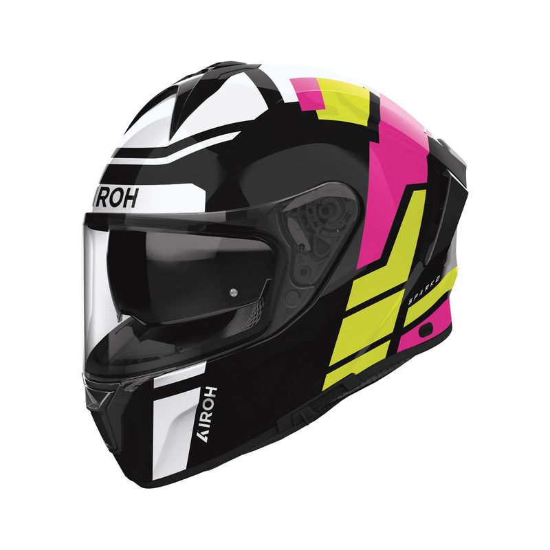 KASK MOTOCYKLOWY AIROH SPARK 2 LIVELY MINT GLOSS 