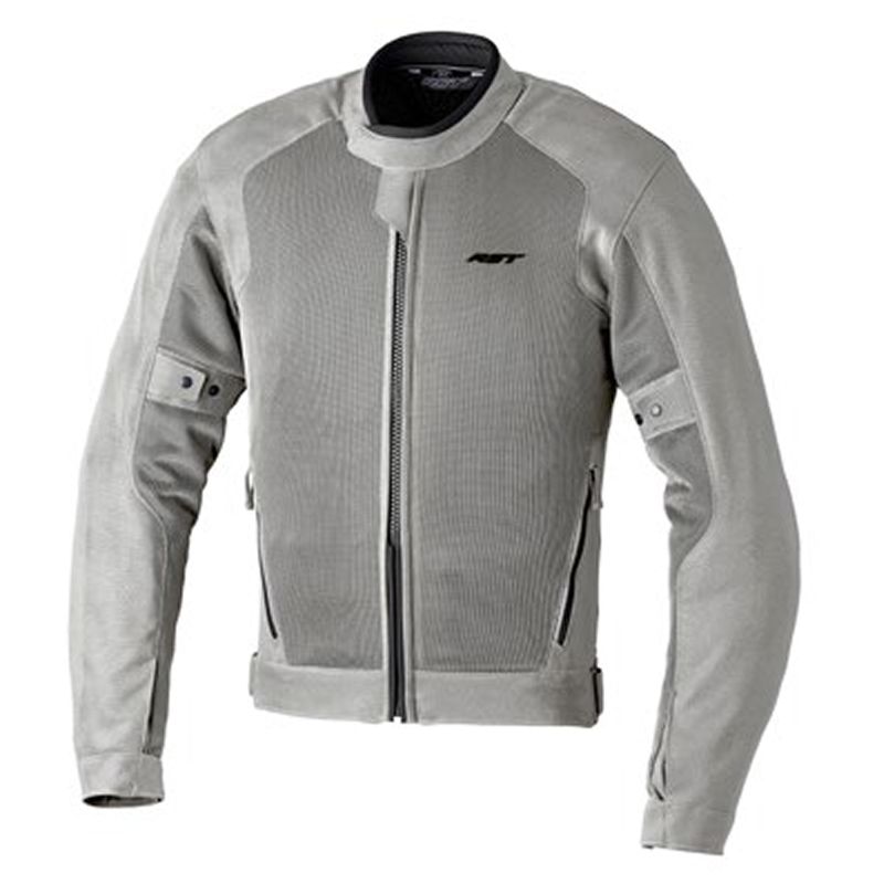 KURTKA MOTOCYKLOWA TEKSTYLNA RST SPECTRE AIR D3O SILVER 