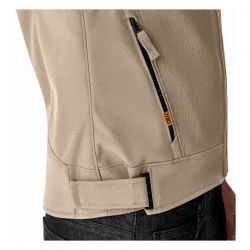KURTKA MOTOCYKLOWA TEKSTYLNA RST SPECTRE AIR D3O SAND 