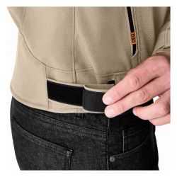 KURTKA MOTOCYKLOWA TEKSTYLNA RST SPECTRE AIR D3O SAND 