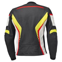 KOMBINEZON MOTOCYKLOWY DWUCZĘŚCIOWY HELD SPIRE 2 BLACK WHITE RED 