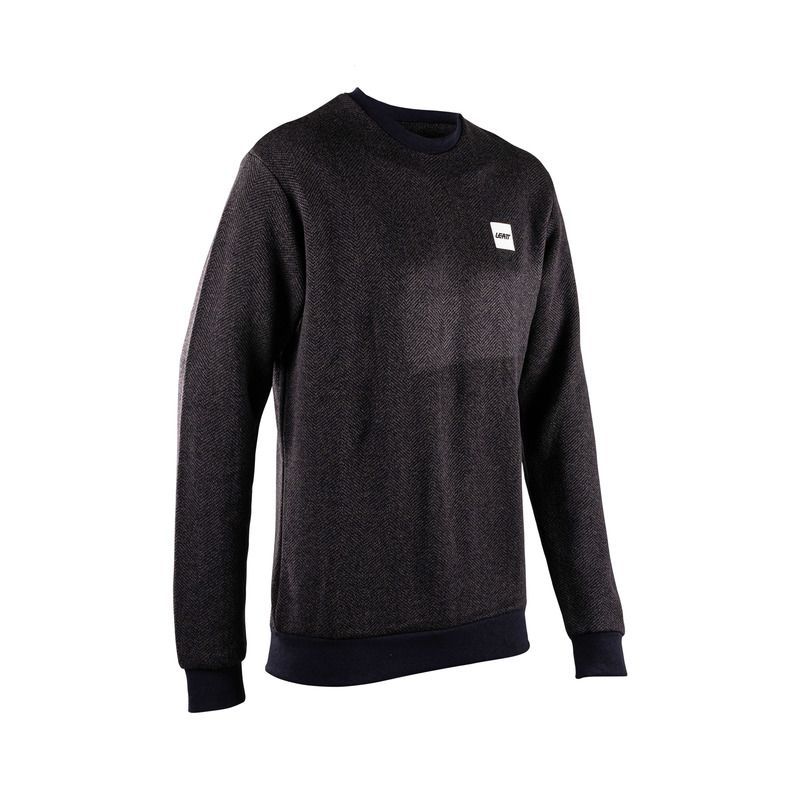 SWETER LEATT TECH GHOST BLACK 