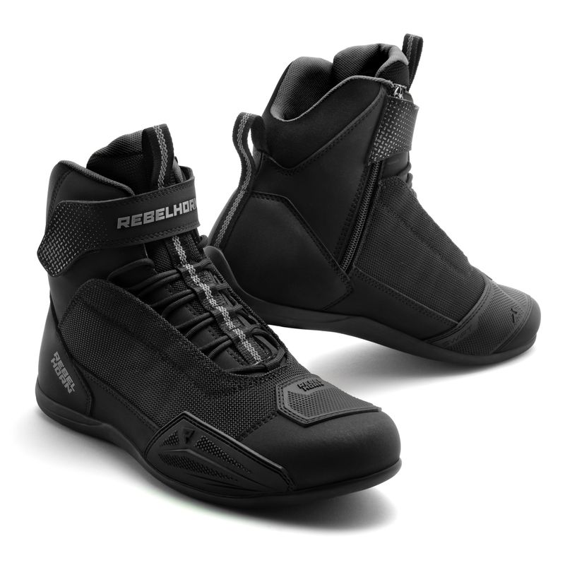 BUTY MOTOCYKLOWE REBELHORN SWIFT BLACK 