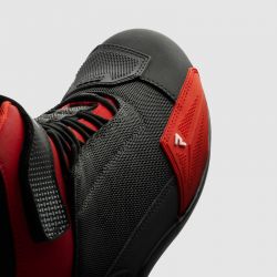 BUTY MOTOCYKLOWE REBELHORN SWIFT BLACK RED 