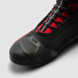 BUTY MOTOCYKLOWE REBELHORN SWIFT BLACK RED 