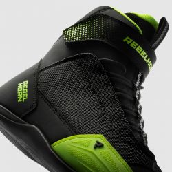 BUTY MOTOCYKLOWE REBELHORN SWIFT BLACK FLUO YELLOW 