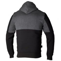 BLUZA MOTOCYKLOWA RST TEAM ZIP THROUGH KEVLAR BLACK GREY 